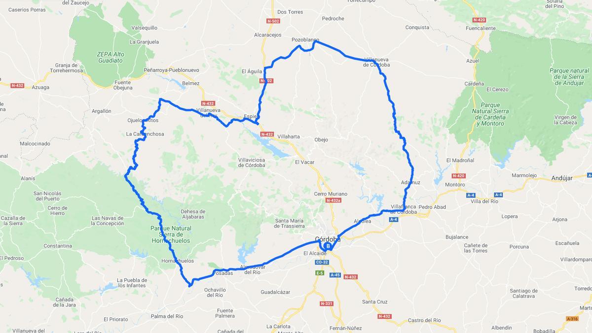 Las 3 mejores rutas en moto por Córdoba