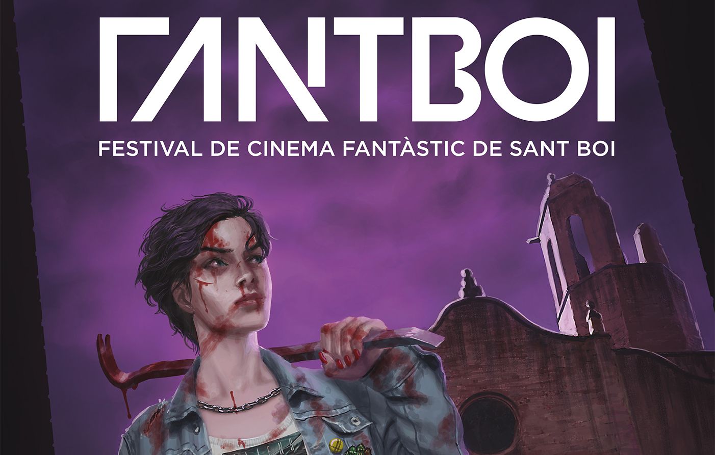 Cartel del festival Fantboi de Sant Boi