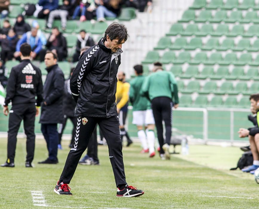 Elche - Alcorcón: las imágenes del partido