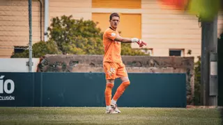 Gabri de Vuyst, el majorero que apunta a ser el segundo portero del CD Tenerife