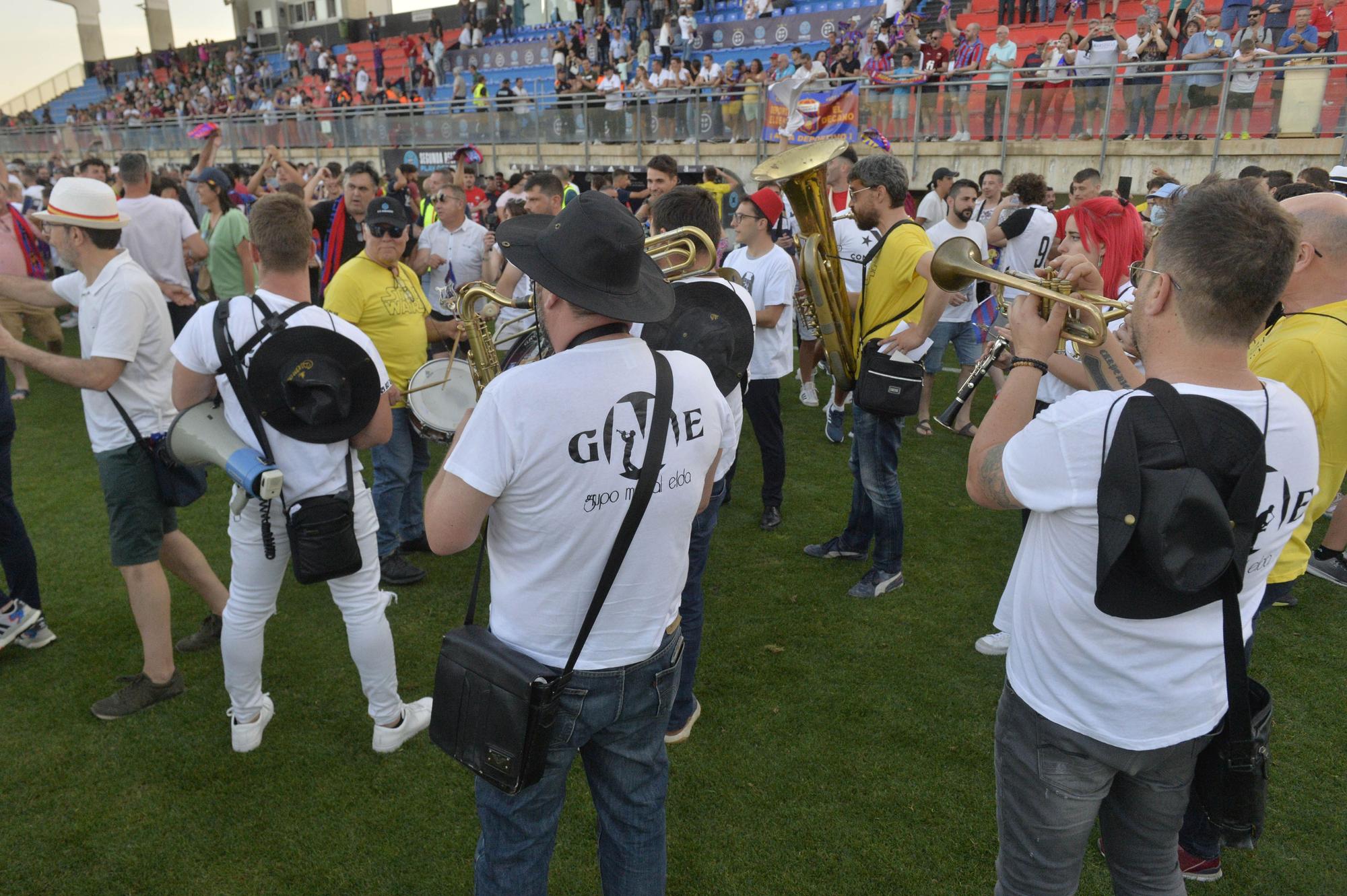 El ascenso a la Primera RFEF de el Eldense