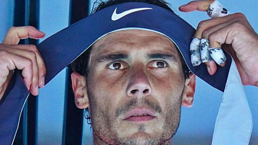 Rafa Nadal ya está listo para reaparecer en Roma