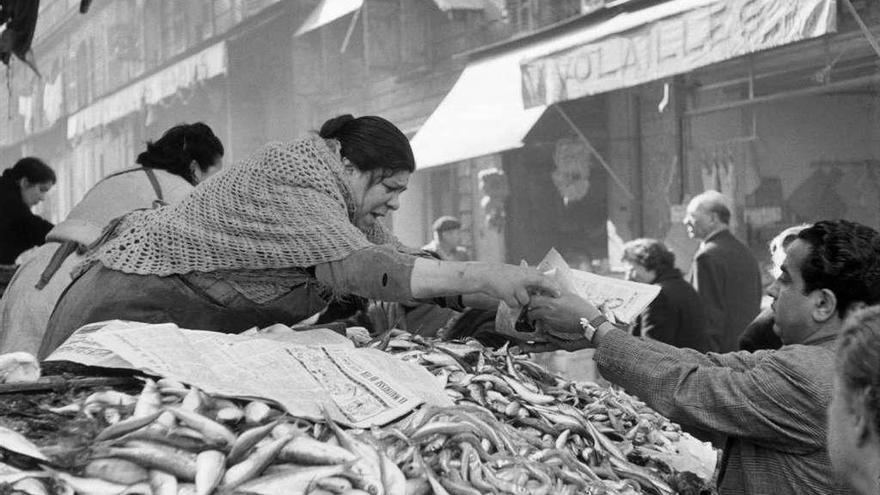 Fotografía de Henri Cartier-Bresson.