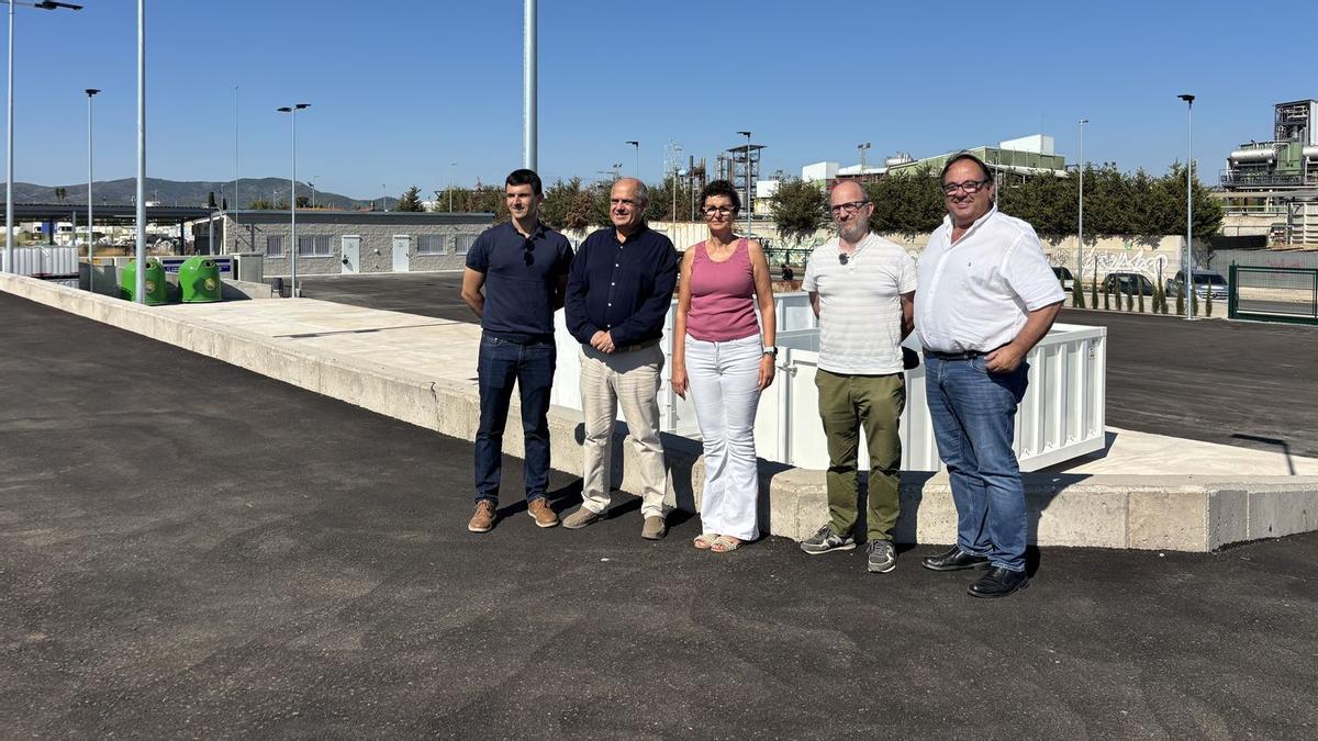 Visita final de obra de las nuevas instalaciones, que ahora afrontan los últimos trámites administrativos antes de su apertura al público, prevista para agosto.