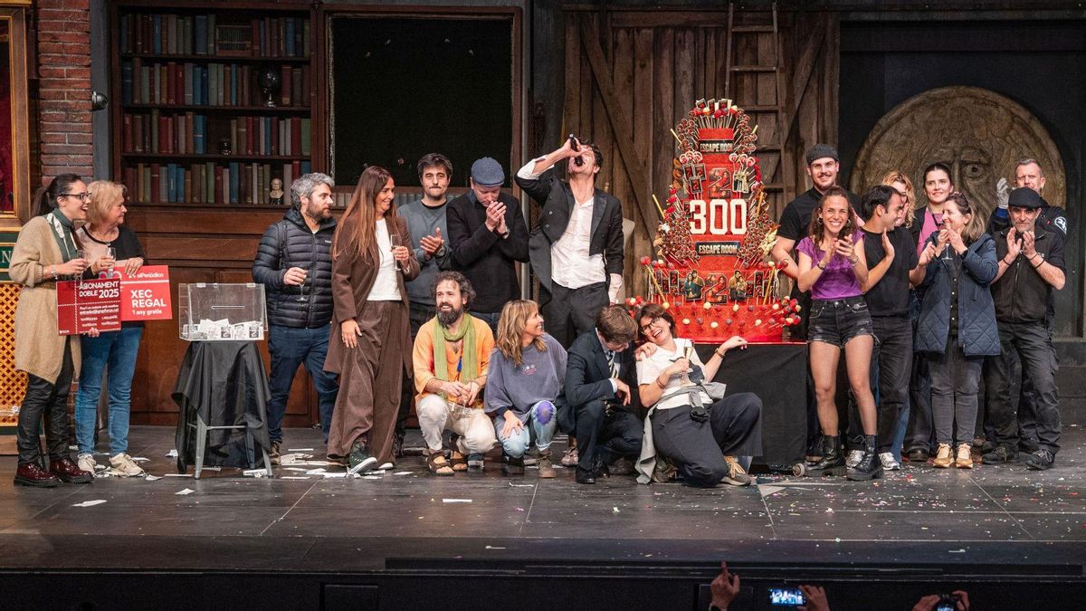 Escape Room 2 celebra 300 funciones