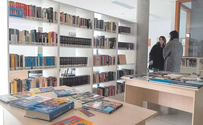 Cómo levantar una biblioteca con 4.000 libros en tiempo récord en la Zamora vacía