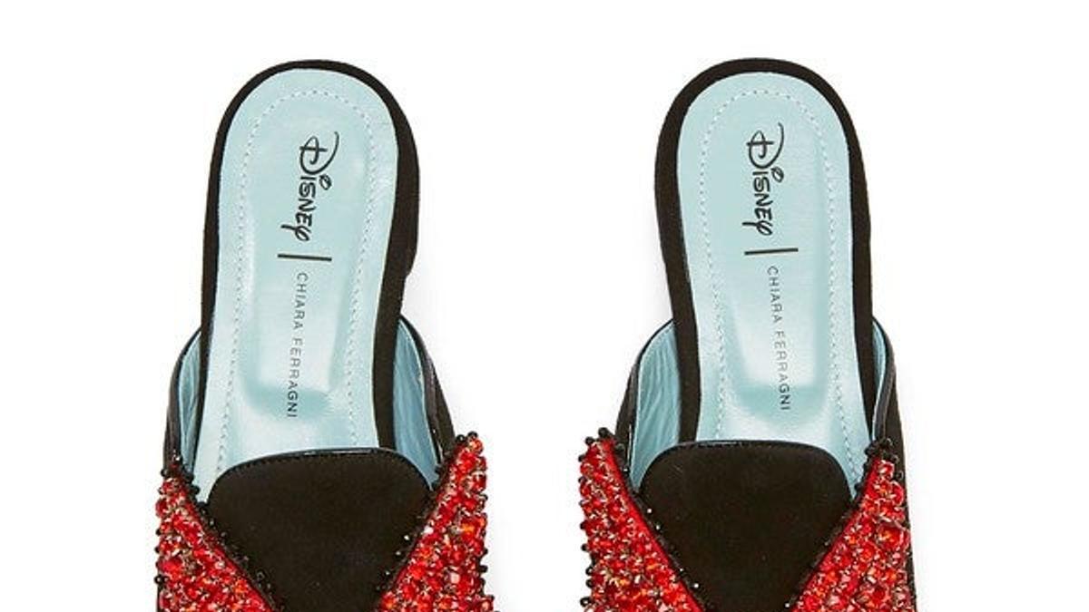 La colección de zapatos de Chiara Ferragni para Disney