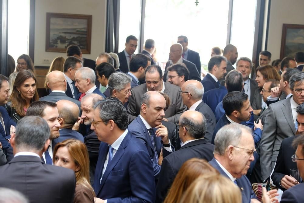 Almuerzo navideño de la Confederación Canaria de Empresarios