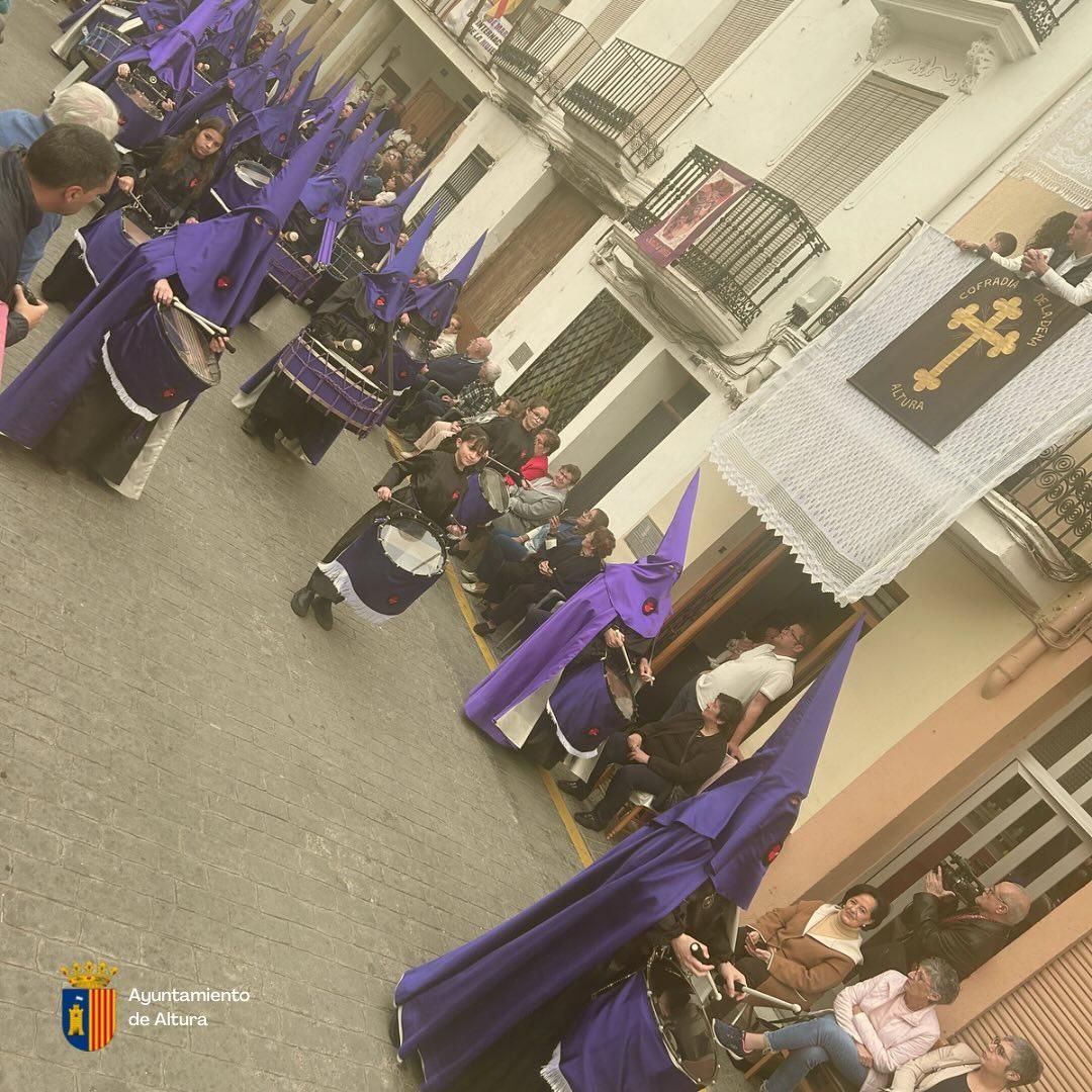 Altura acoge la 31 Procesión Diocesana de cofradías de Semana Santa