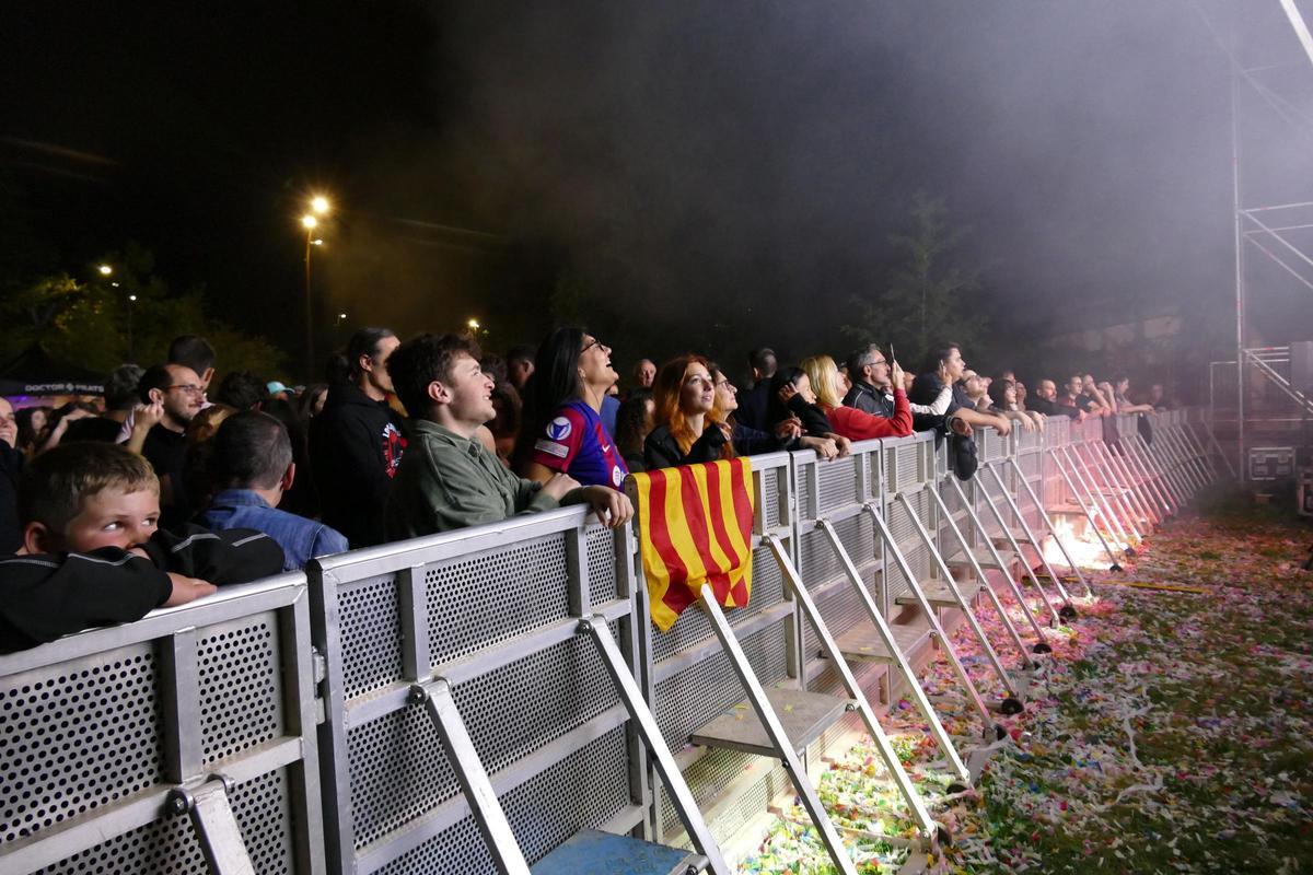 EN IMATGES | La tercera nit del Rampell de Figueres fa el ple amb Doctor Prats i James Band