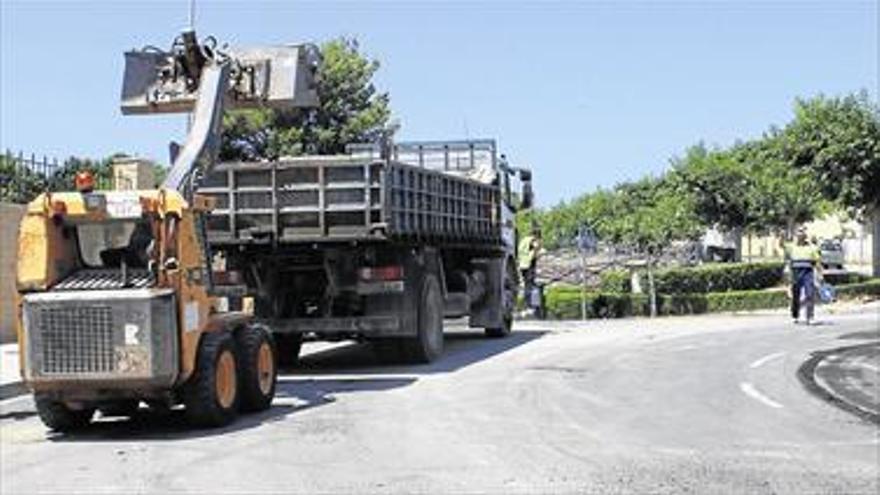 Onda reasfalta las calles en verano al haber menos tráfico