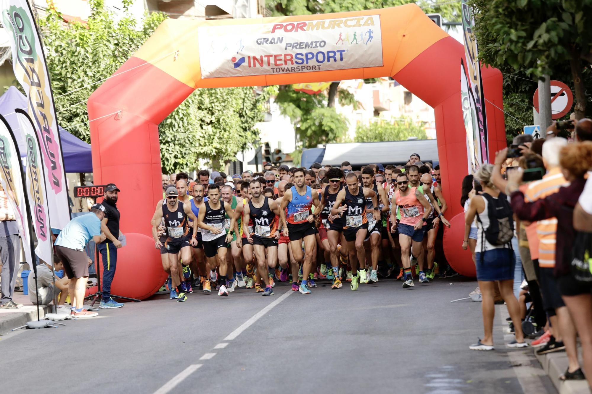 La carrera popular Los Dolores, en imágenes