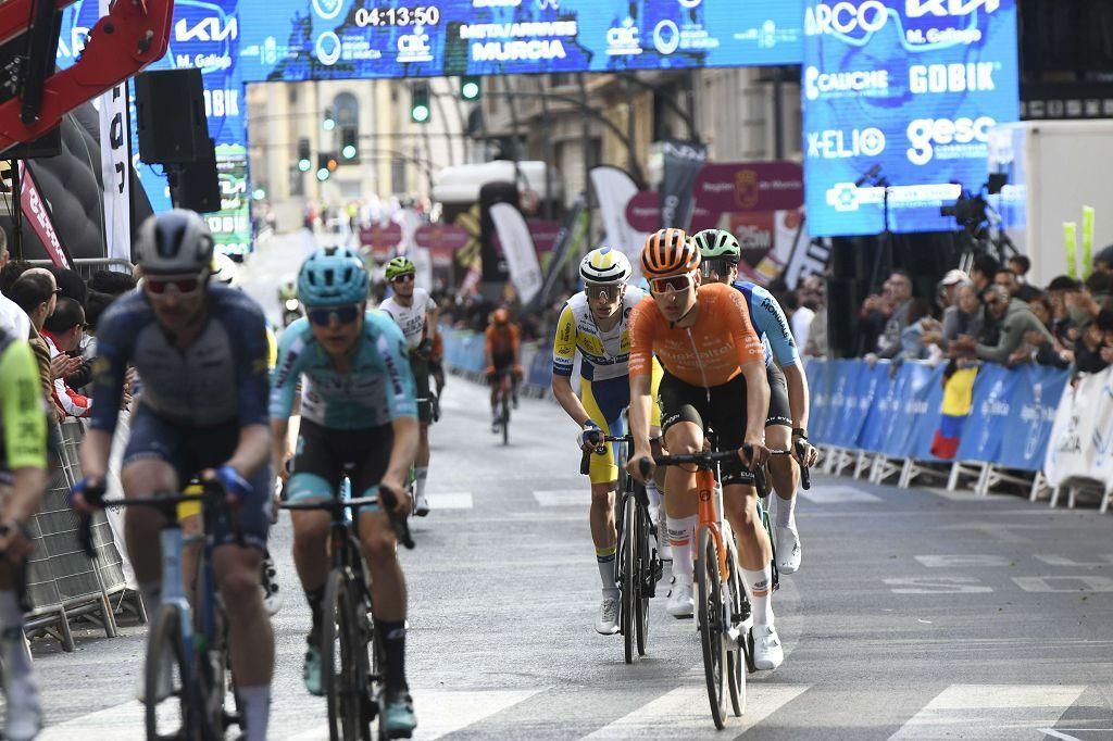 Las mejores imágenes de la 45ª Vuelta Ciclista a la Región de Murcia