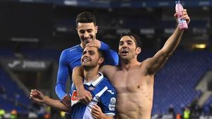 zentauroepp41646896 barcelona  spain   january 17   oscar melendo of espanyol  l180118115158