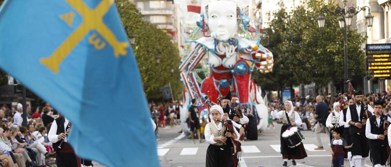 Día de América en Asturias.