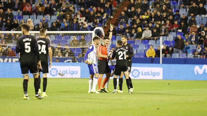 El tècnic de l&#039;equip gironi valora l&#039;empat contra el Saragossa