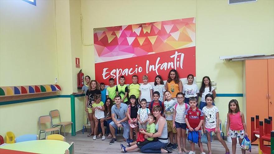 La escuela de verano abrirá sus puertas el 17 de agosto