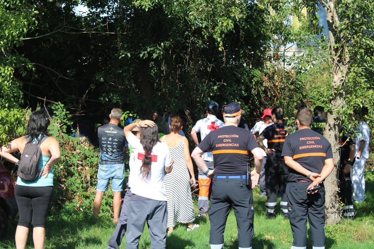 Así fue el rescate del hombre de 80 años desparecido en Laviana, encontrado esta mañana Así fue el rescate del hombre de 80 años desparecido en Laviana, encontrado esta mañana