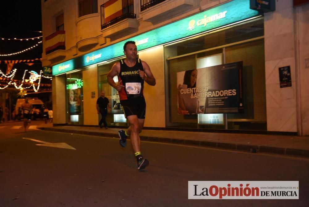 Carrera popular nocturna en Alquerías.