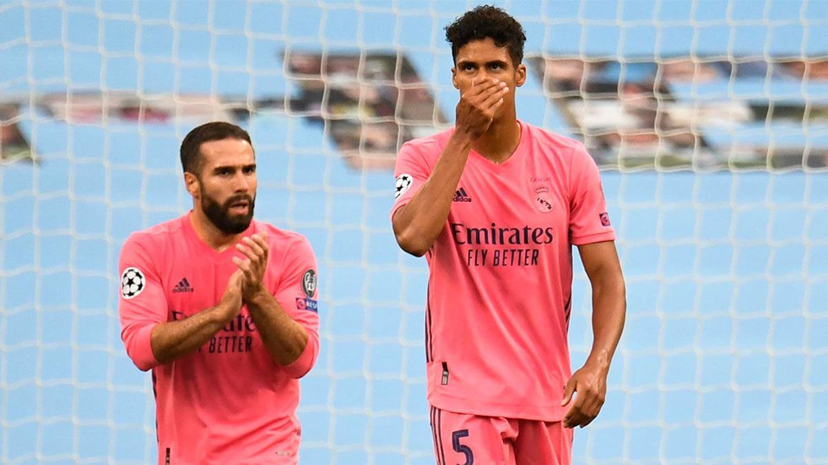 Varane: "Esta derrota para mí es mía"