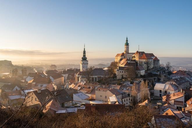 Mikulov, Moravia del Sur