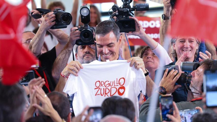 Sánchez: "Milei, Feijóo y Abascal sois de la misma de la motosierra y el 29 de noviembre os vam ...