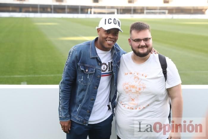 Presentación de Vinicius Tanque en el FC Cartagena