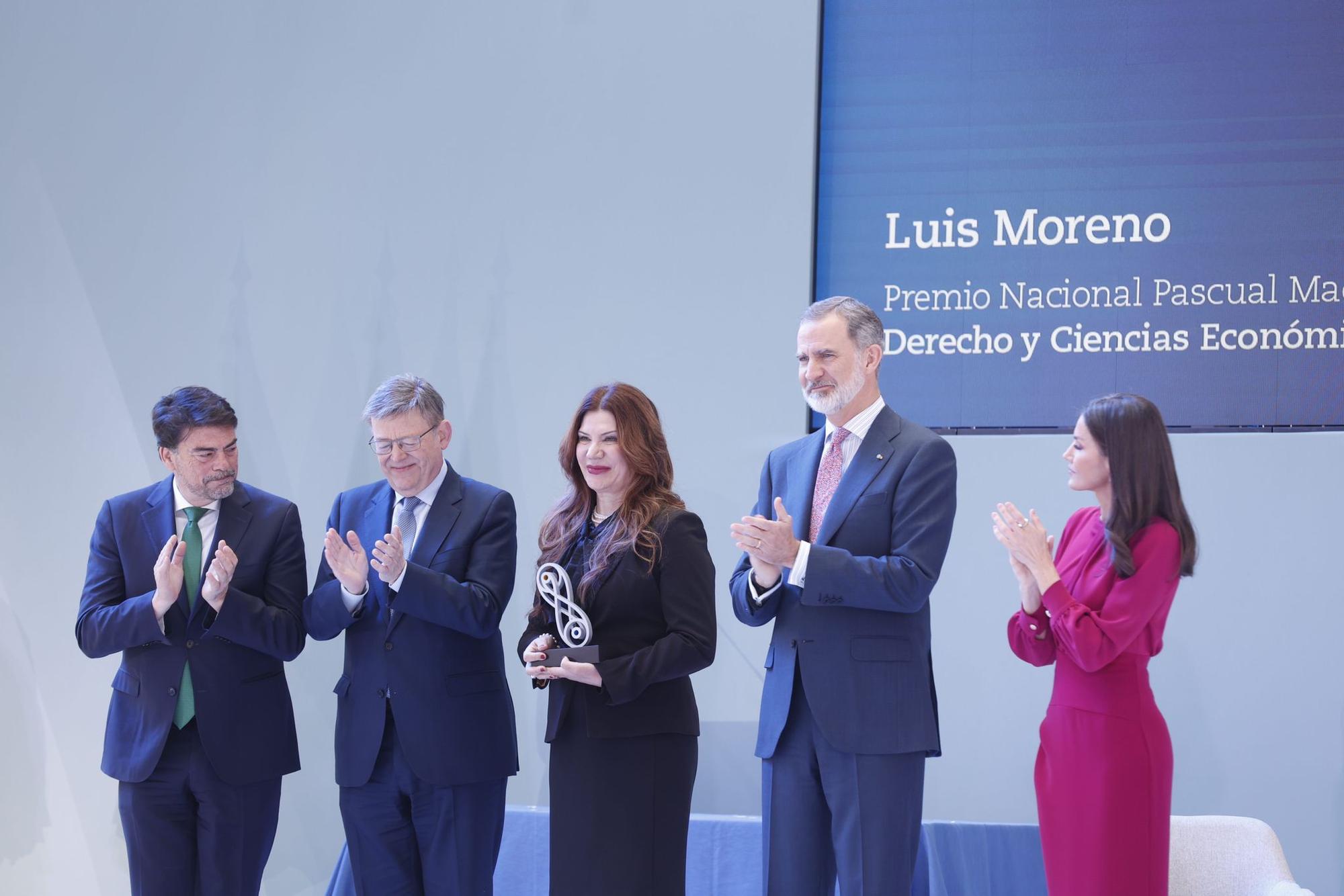 Los Reyes llegan a Alicante para entregar los Premios Nacionales de Investigación