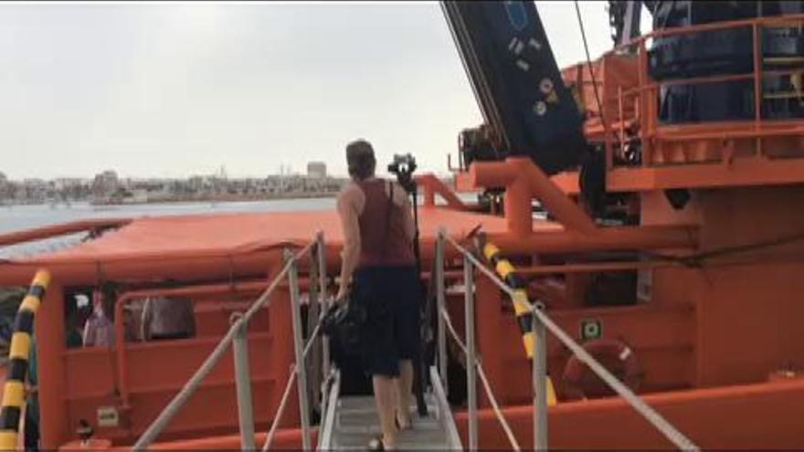 Torrevieja pide un barco de salvamento marítimo