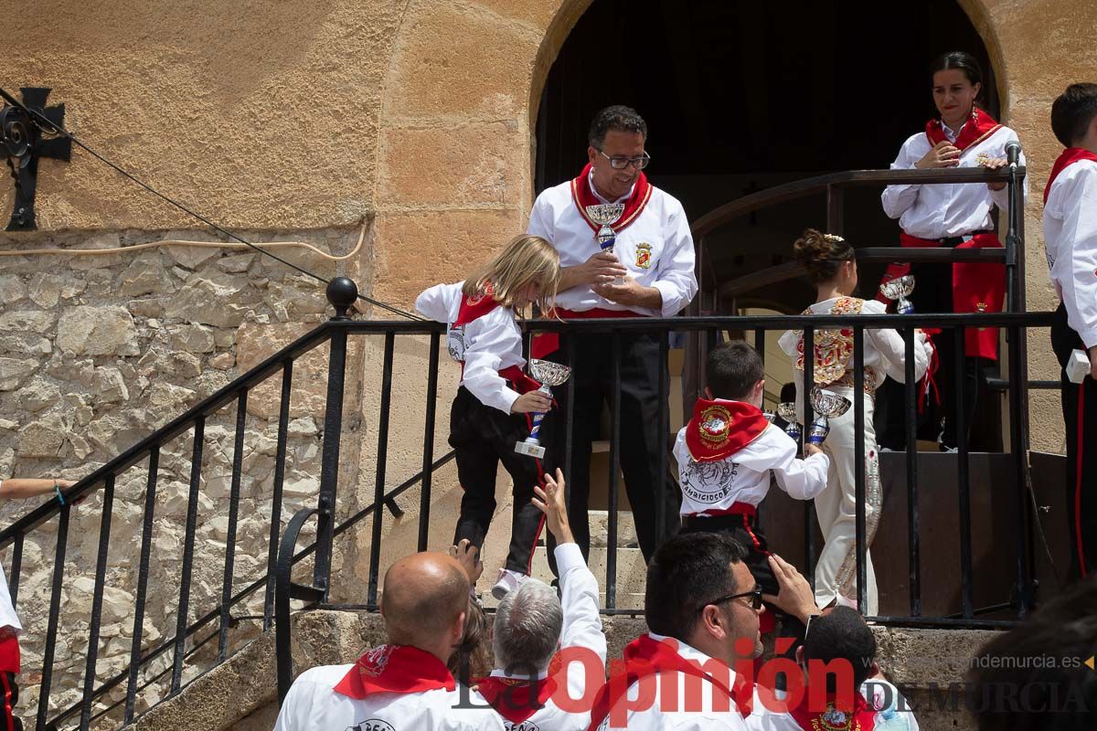 Carrera infantil de los Caballos del vino