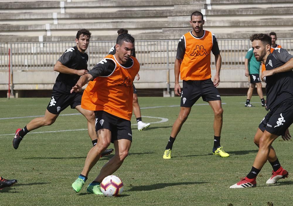 Primer entreno del Córdoba CF 2018-2019