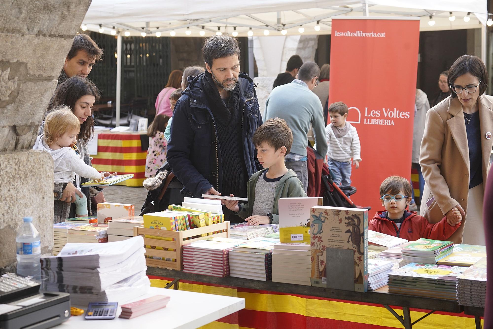 Fira del llibre a Girona