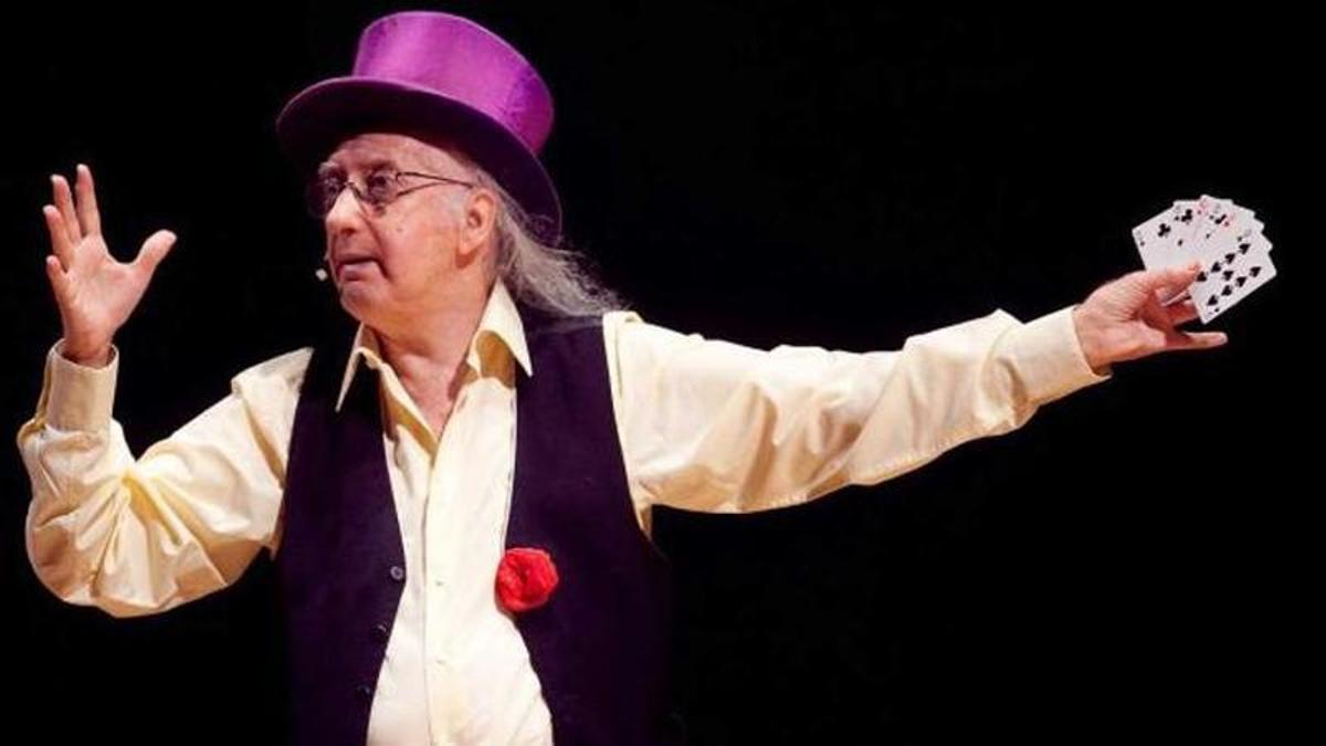 Juan Tamariz ganó sus primeros premios en Zaragoza.