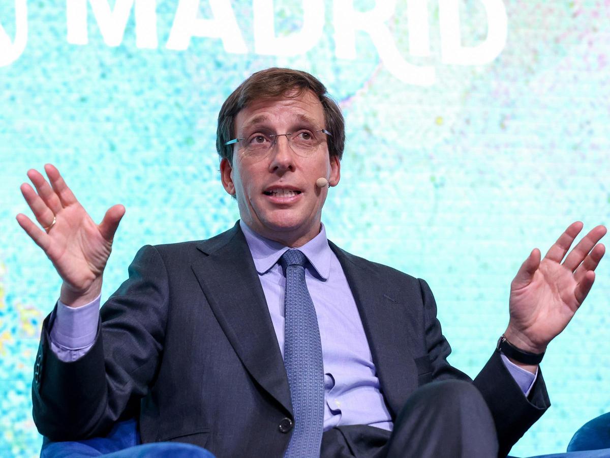El alcalde de Madrid, José Luis Martínez-Almeida.