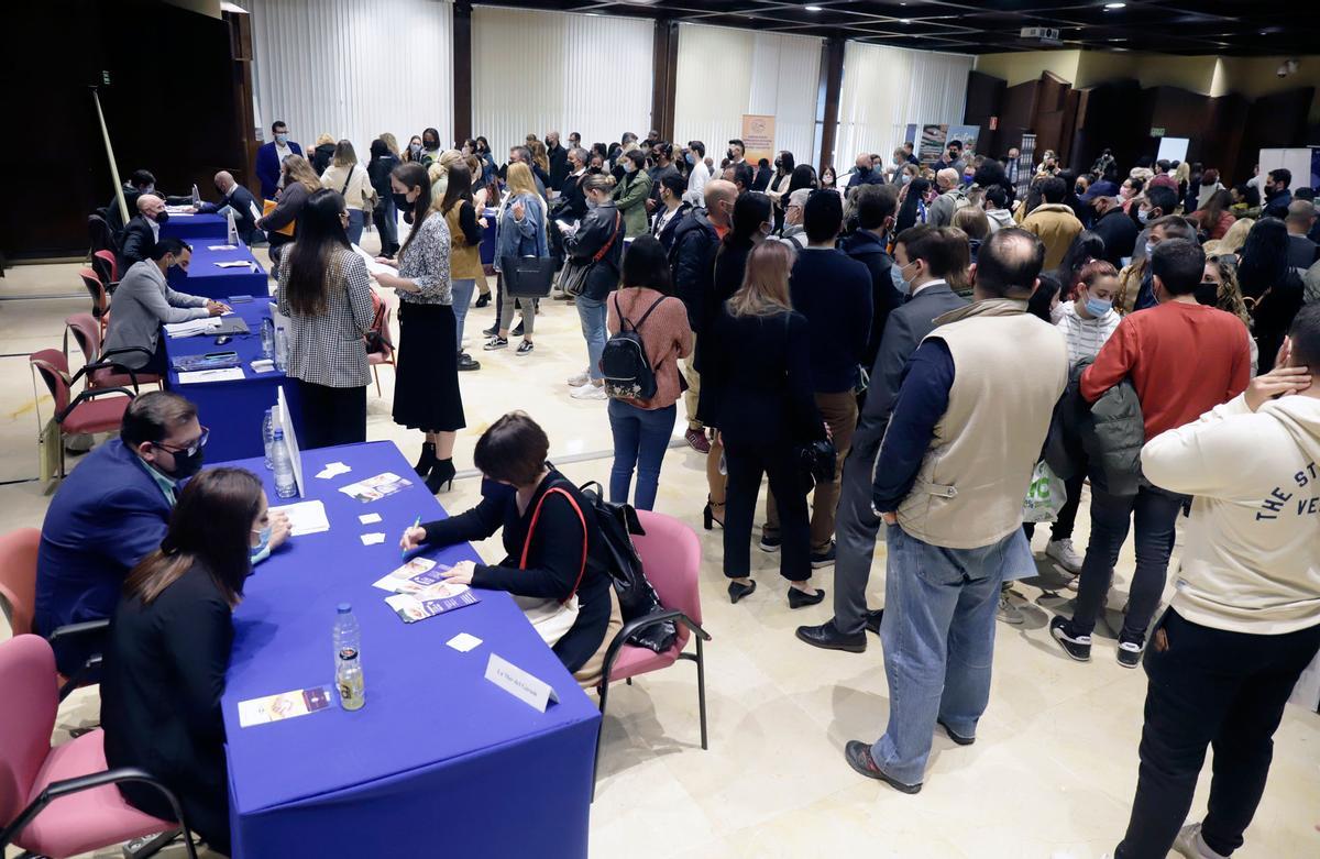 Las imágenes de la I Jornada Emplea Turismo Málaga Costa del Sol