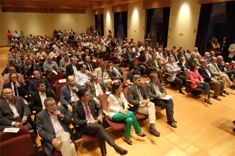 La presentación del libro 'Córdoba CF. 60 años de historia', en imágenes