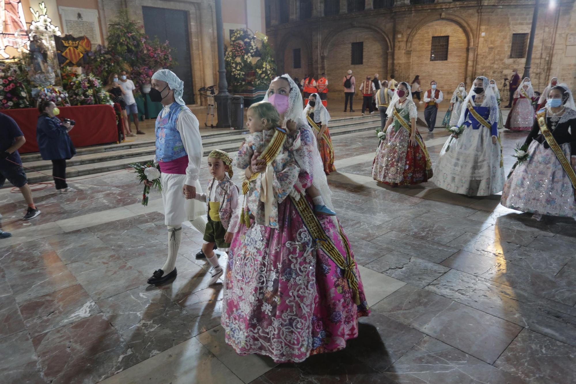 Búscate en el segundo día de Ofrenda por la calle de Caballeros (entre las 21.00 y las 22.00 horas)