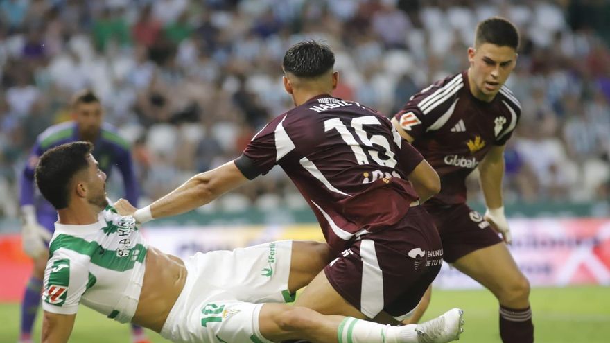 El Córdoba CF cierra la temporada con empate ante el Albacete
