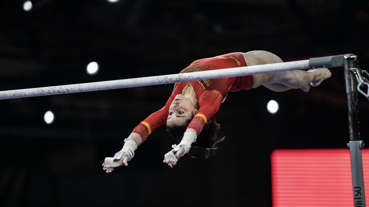 Ana Pérez, gimnasta olímpica