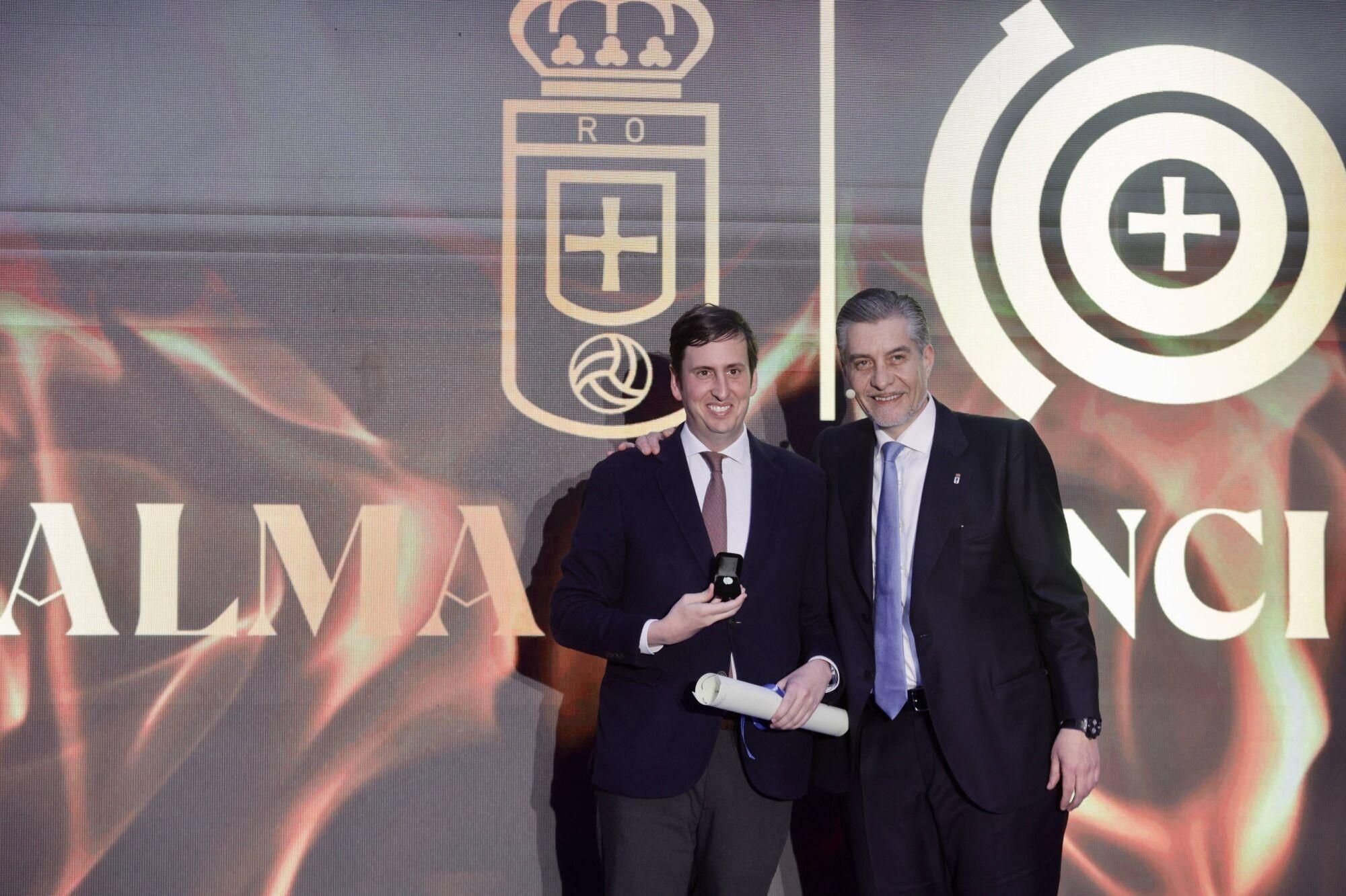 Así fue la fiesta del 99º aniversario del Real Oviedo.