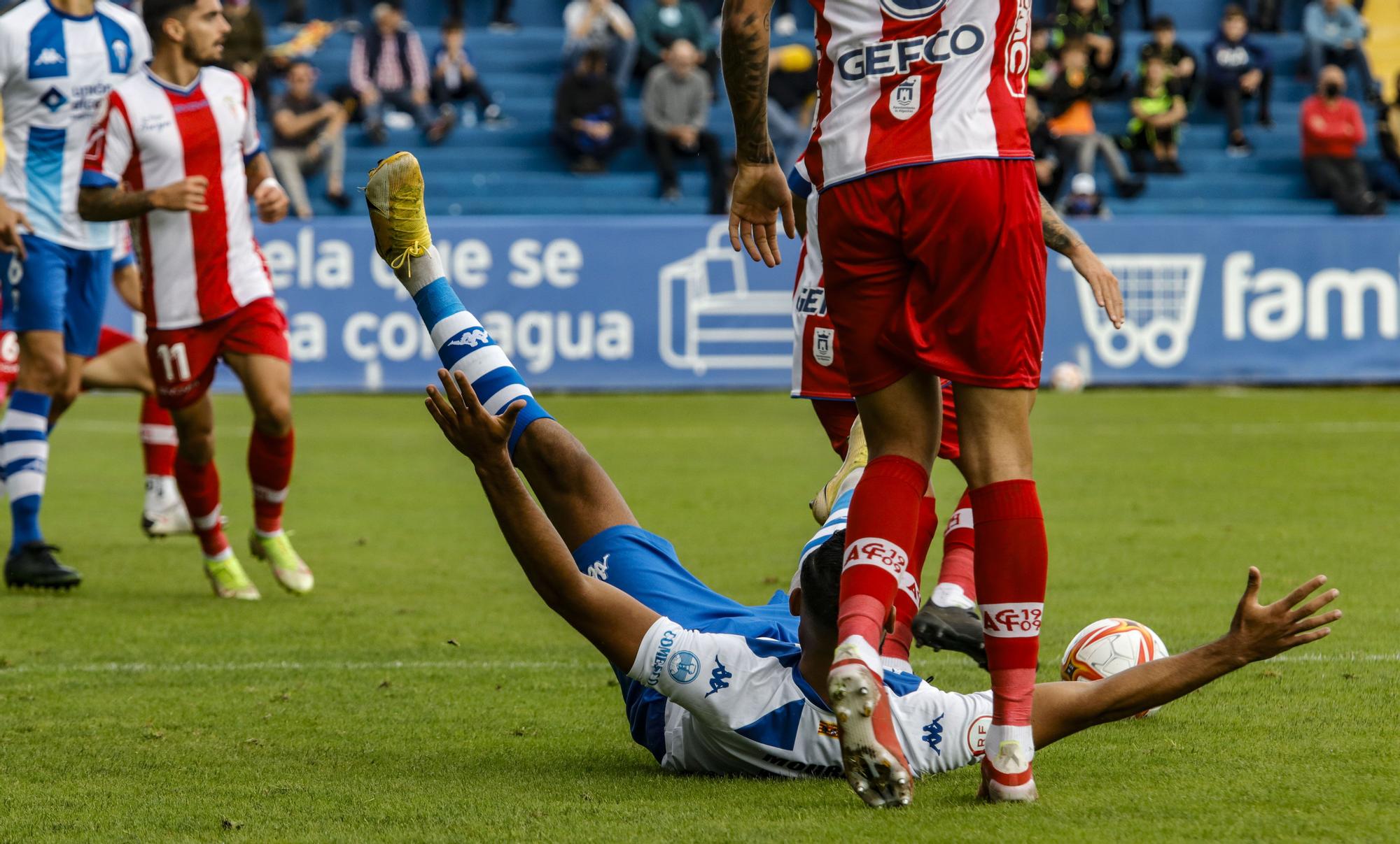 El Alcoyano recibe a un Algeciras que brilla a domicilio