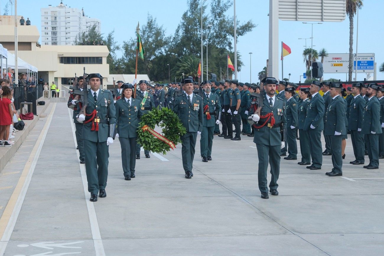 Día del Pilar en la comandancia de la Guardia Civil de Las Palmas