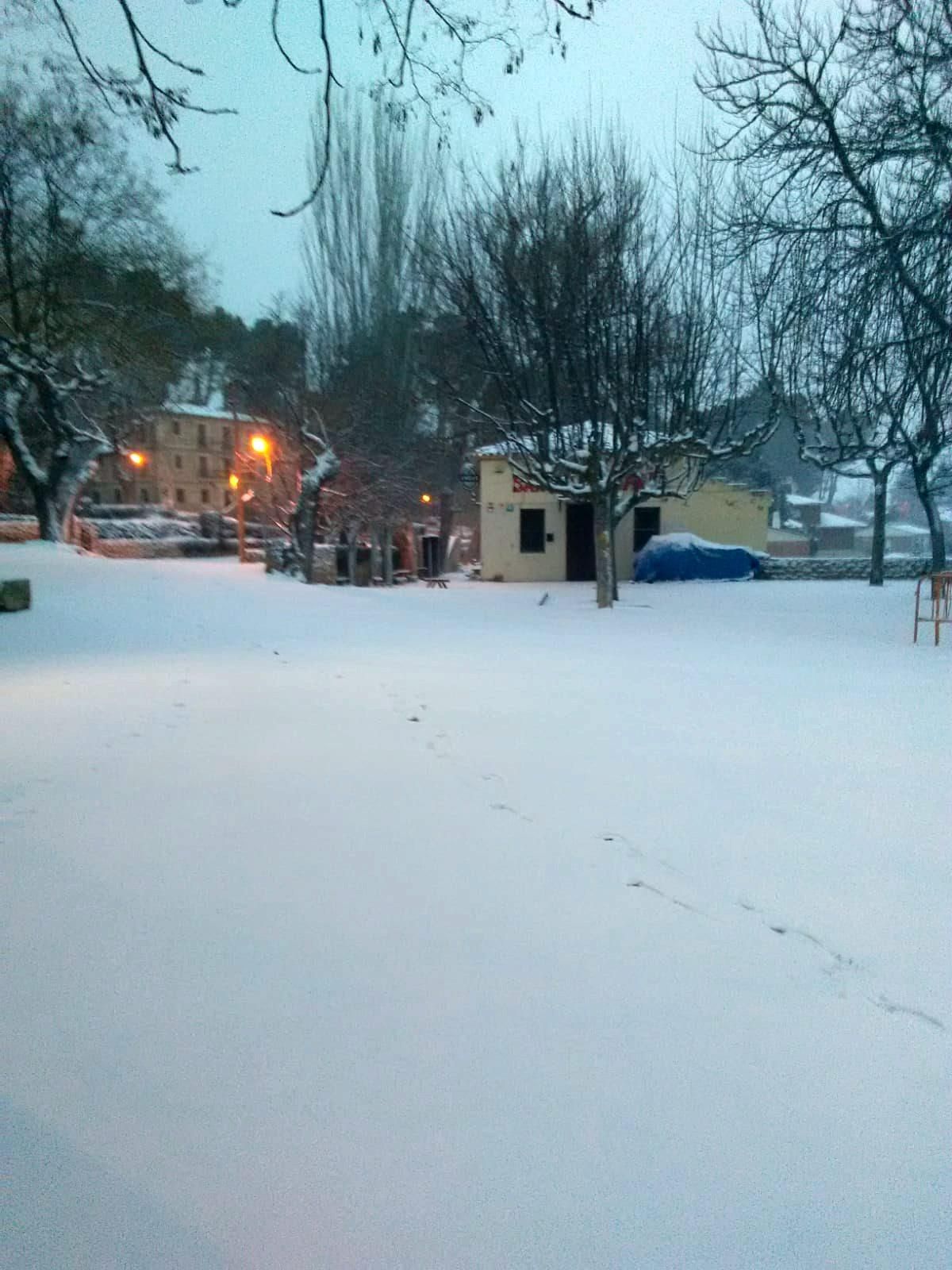 Temporal en Aragón