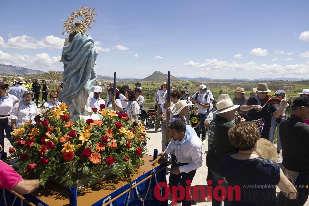 Romería de San Isidro en los Poyos de Celda de Caravaca