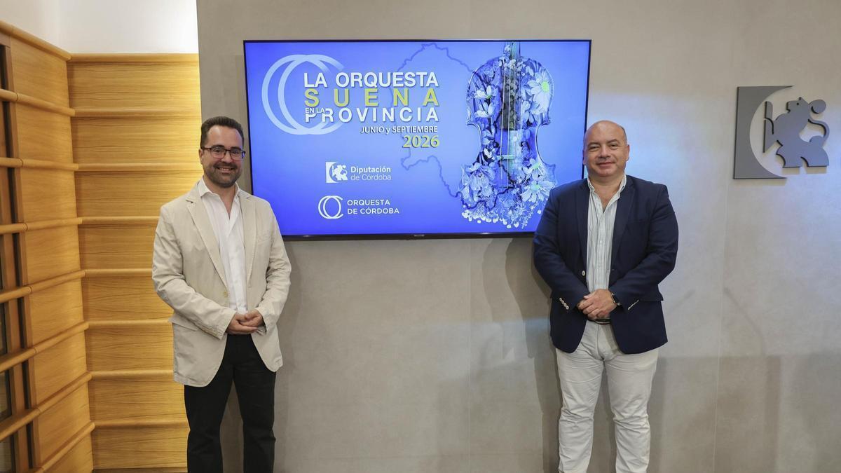 La Diputación y la Orquesta de Córdoba llevan la música de Vivaldi a la provincia.