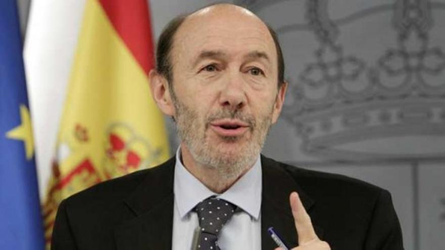 Rubalcaba abandona el Gobierno