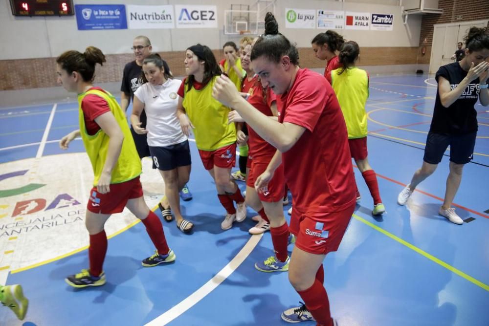 Fútbol sala femenino: Alcantarilla - Xaloc Alicante