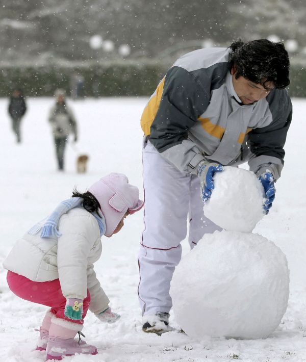 Temporal de nieve