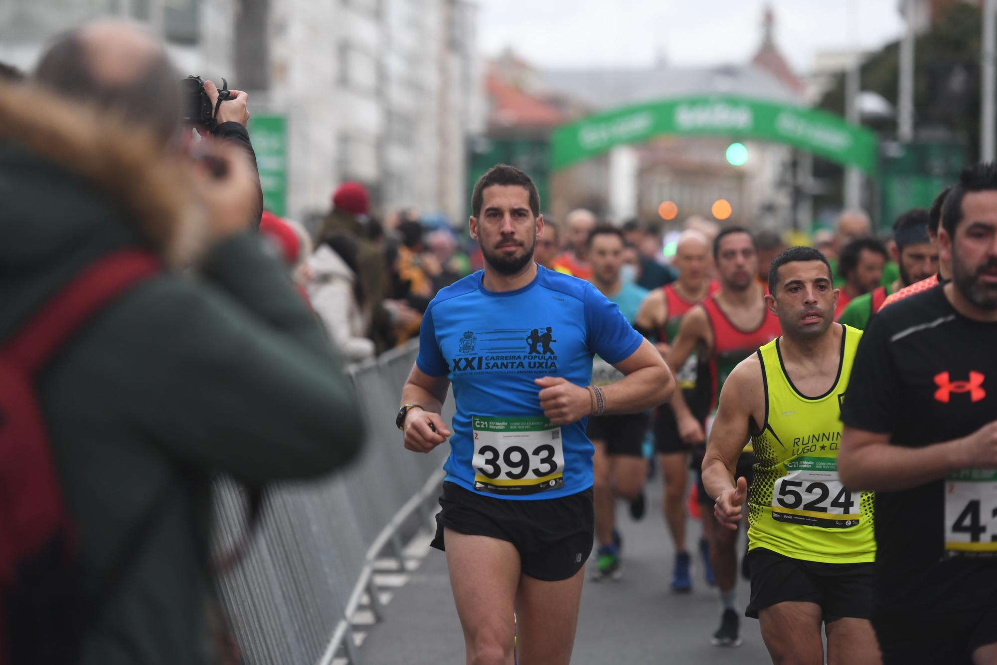 CORUÑA 21 | Búscate en la galería del Medio Maratón de A Coruña