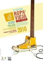 Carteles de Ropavieja Music Festival